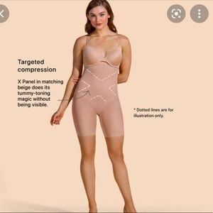Honeylove Super Power Short Shapewear